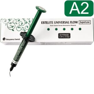 Estelite Universal Flow Super Low A2 шприц 3 г. (1,8 мл) 13870 Tokuyama