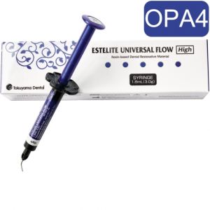 Estelite Universal Flow High OPA4, шприц 3 г (1,8 мл), 13856 Tokuyama