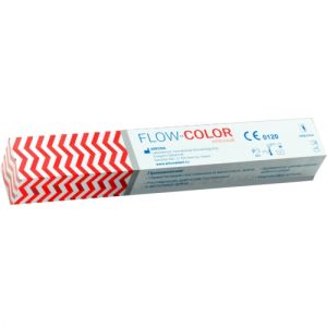 FLOW-COLOR КРАСНЫЙ (1 гр) -цветной микрогибридный светоотв.композит типа "flow", ARKONA