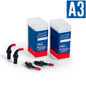 SonicFill2 A3, наногибридный композит (20 унидоз по 0,25 г), 36049, Kerr