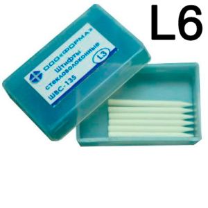 Штифты стекловолоконные L6 (6шт.). Форма