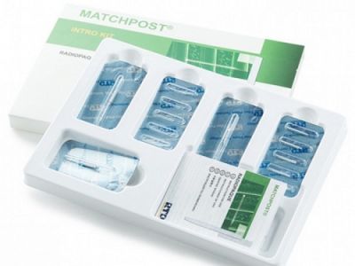 Штифты RTD MATCHPOST Intro-Kit B - ст. набор (шт. №3,4 по 5шт. стар.дриль №2, финиш. дрили №3,4)