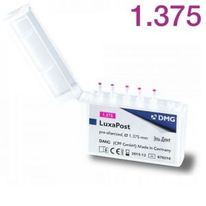 Штифты стекловолоконные LUXA POST 1.375 мм, 5шт, 110782, DMG