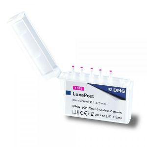 Штифты стекловолоконные LUXA POST 1.375 мм, 5шт, 110782, DMG