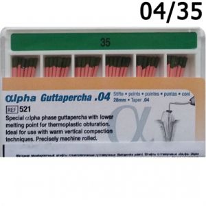Альфа Гуттаперча (Alpha Guttapercha) №35 04 L28, VDW (Германия)