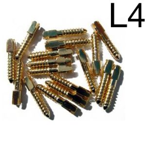 Штифты анкерные латунные L4 (12шт.). Форма