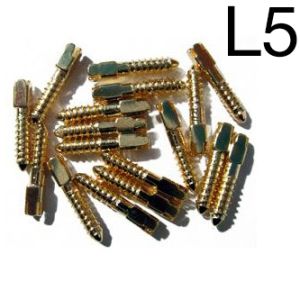 Штифты анкерные латунные L5 (12шт.). Форма