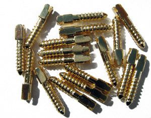Штифты анкерные латунные L6 (12шт.). Форма