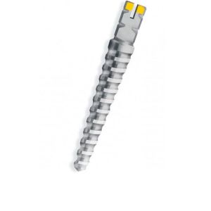 Штифты Unimetric №208/L (0,8 мм) желтые 25 шт., Maillefer