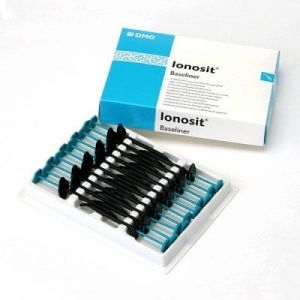 Ionosit Baseliner (1шприц х 0.33гр) компомерный подкладочный материал 209538, DMG