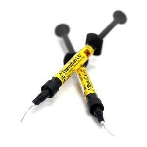 TheraCal LC 1 Syringe PKG -световая кальцевая прокладка, модифицированная смолой для защиты пульпы зуба шпрх1гр, Bisco H-3301P