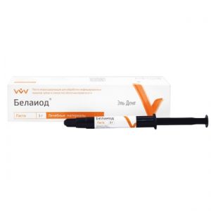 Белаиод (3 г) Антисептический гель для инфицированных каналов, ВладМиВа