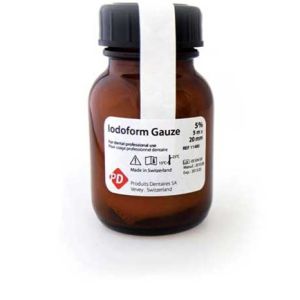 Iodoform gauze 5м х 20мм 5% (PD)