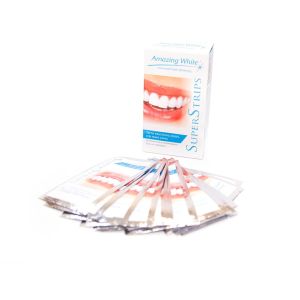 Amazing White Super Strips-полоски безпероксидные (28шт.) на 14 дней. AW50 (США)
