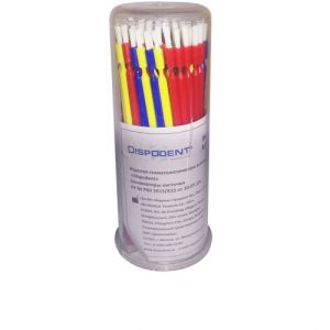 Кисточки "Dispodent" Brush Applicators -арт.1004, 100шт.