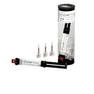 U-Cem Premium, Universal Automix, (дозатор, 9 г), самоадгезивный цемент, Vericom