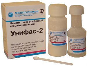 Унифас-2 Цемент цинкфосфатный, Медполимер