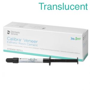 Цемент Calibra Veneer Translucent 2г