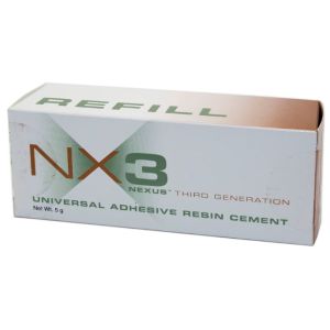 NX3 33645, шприц 5г, насадки, ЖЕЛТЫЙ, Kerr