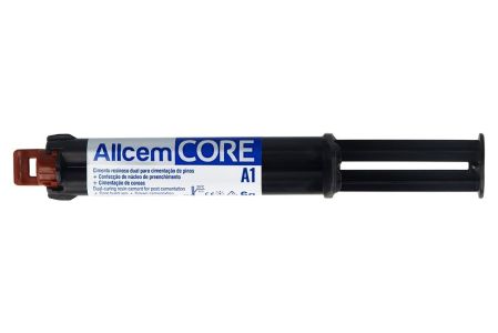 Цемент Allcem Core A1 основа + катализатор (6г+8 насадок), FGM