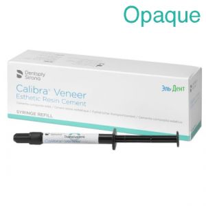 Цемент Calibra Veneer Opaque 2г