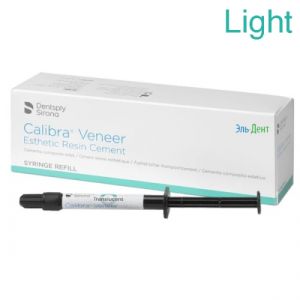 Цемент Calibra Veneer Light 2г