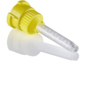 Насадки для цемента Mixing tips, yellow short, ø 4.2 mm, Kettenbach Dental