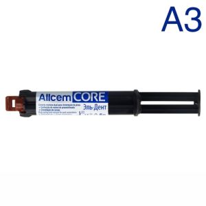Цемент Allcem Core A3 основа + катализатор (6г+8 насадок), FGM