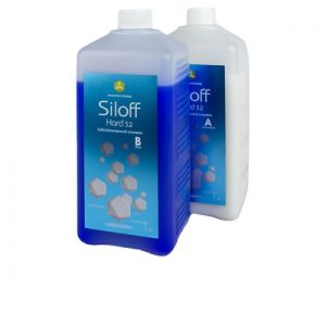 Силикон дублирующий Siloff 32 Hard (1кг + 1кг)