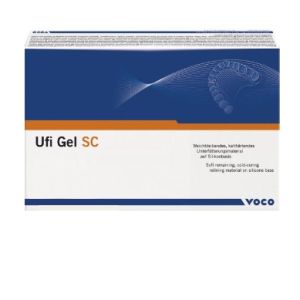 Ufi Gel SC-мягкая А-силикон.прокладка в картридже 50мл., VOCO
