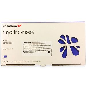 Hydrorise база Putty Normal Set (2х300мл), С207010, Zhermack