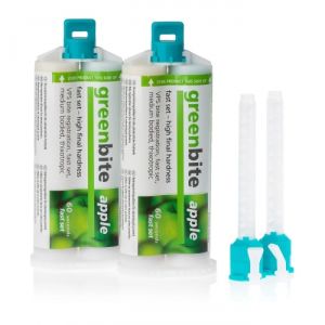 Greenbite apple материал для регистрации прикуса (2х50мл), Detax (Германия)