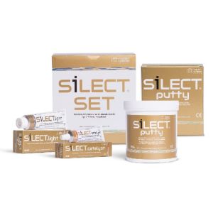 SILECT-Set-Набор. С-силиконовая слепочная масса, Muller Omicron (Германия)
