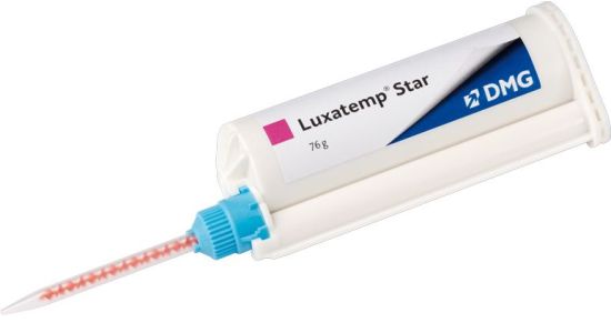 Luxatemp Star Automix A2 (1 картридж 50мл (76г)+15 насадок), самополимеризующийся композит 110907, DMG