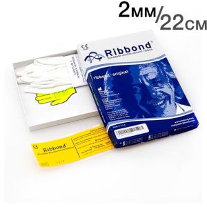 Ribbond материал для шинирования (2 мм x 22 см), с ножницами MKIT2