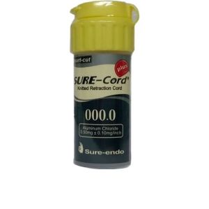 Нить ретракционная Al Sure Cord plus №000.0 (с пропиткой), 203см