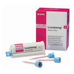 Luxatemp Automix Plus A2 (1 картридж 50мл (76г)+15 насадок) самополимеризующийся композит 110402, DMG