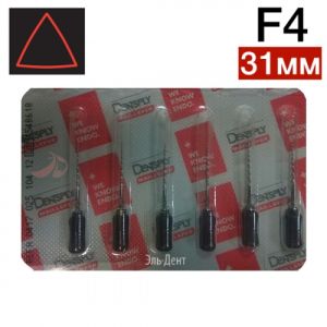 ProTaper ручной F4 (31мм) (6 шт.) чер.
