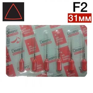 ProTaper ручной F2 (31мм) (6шт.)