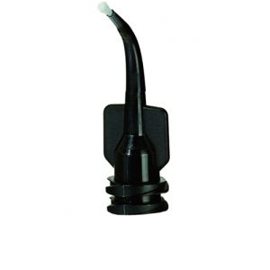 Насадки аппликаторы с кисточкой Black Mini Brush Tips черные (20шт.), Ultradent