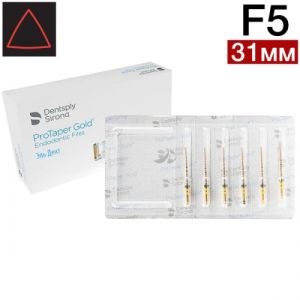 PROTAPER GOLD F5 31MM (Стерильные), 6шт. Maillefer
