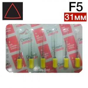 ProTaper ручной F5 (31мм) (6 шт.) черн.