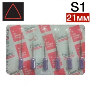 ProTaper ручной S1 (21мм) (6шт.)