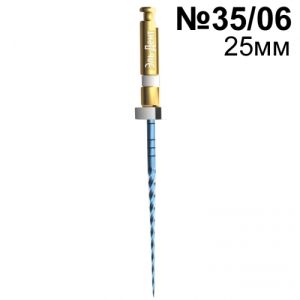 E-Flex Blue №35/06 25мм (6шт), Eighteeth