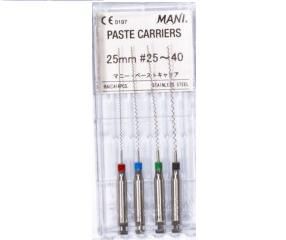 Paste carriers ISO 25-40 (25мм) упаковка 4 шт. MANI