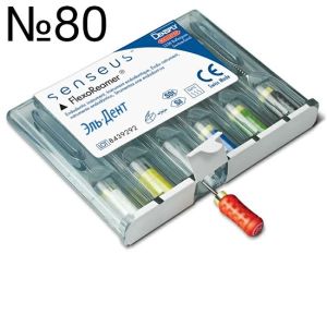Flexoreamer SENSEUS №80 (6шт)-очень гибкий инструмент с силик. ручкой