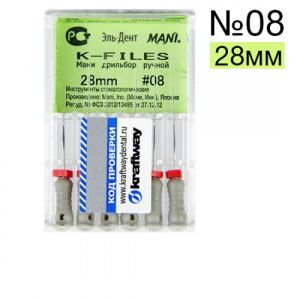 К-Files №08 Мани (28мм)