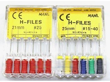 H-Files №10 (31мм), 6шт MANI
