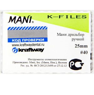 К-Files №40 Мани (25мм)
