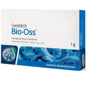 Bio-Oss spongiosa- гранулы 1г (0,25-1мм) S